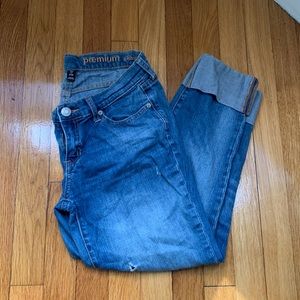 Gap crop jeans